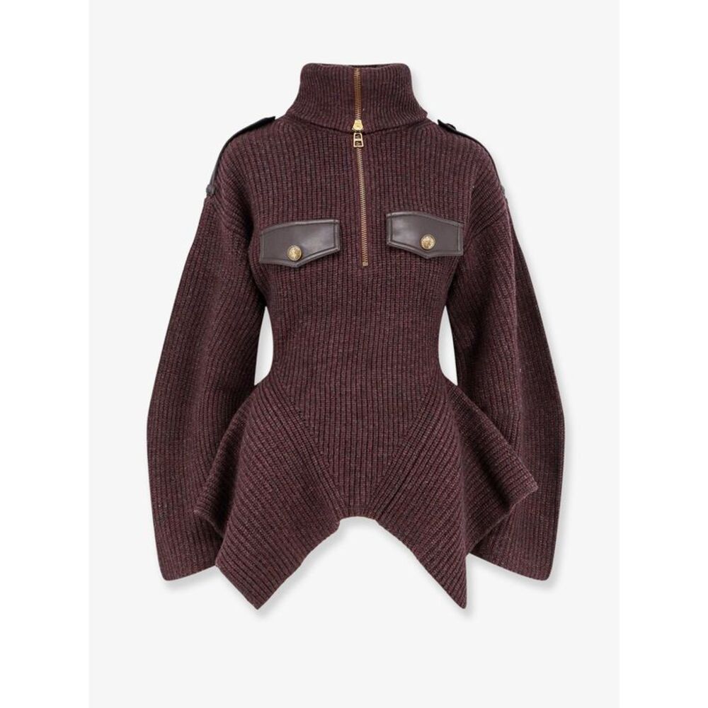 Zimmermann Women Valiant Utility Sweater Wool Blend